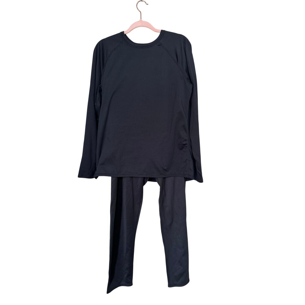 Cuddle Duds Thermal Underwear - XL Black
